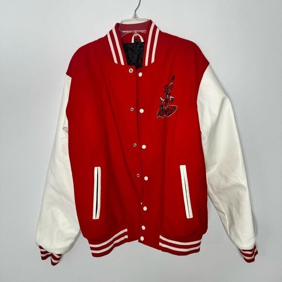 Black heart jacket size large - Picture 1 of 6